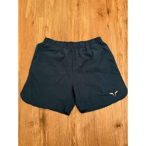 Squat Wolf Blue Shorts with Compression Size Medium